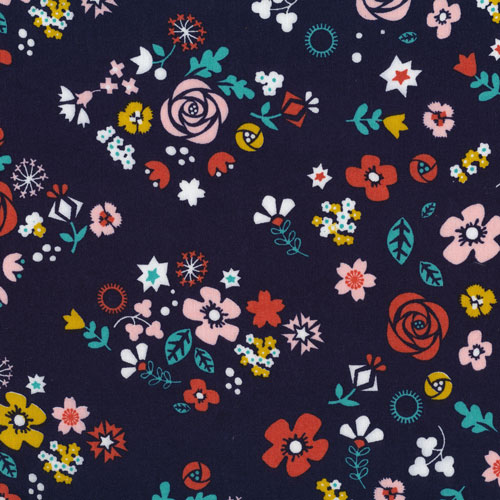 Blossom Festival :: Tsuru by Rashida Coleman-Hale for Cloud9 Fabrics