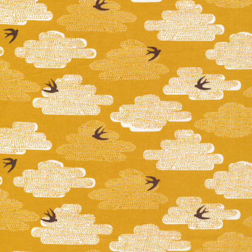 Free As A Bird | Pollen:: Up, Up & Away by Skinny laMinx for Cloud9 Fabrics