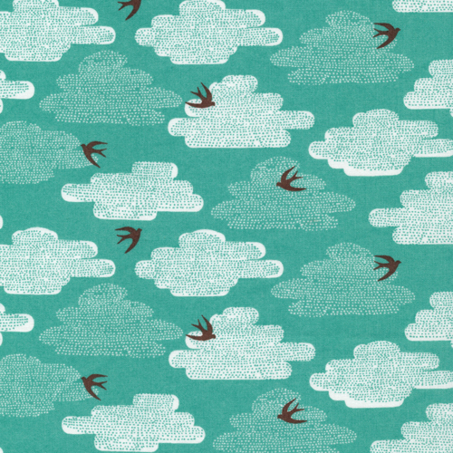 Free As A Bird | Blue Moon:: Up, Up & Away by Skinny laMinx for Cloud9 Fabrics