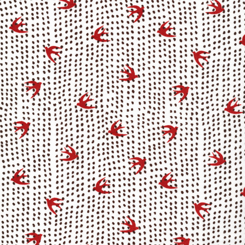 Up In the Air | Dark Red :: Up, Up & Away by Skinny laMinx for Cloud9 Fabrics