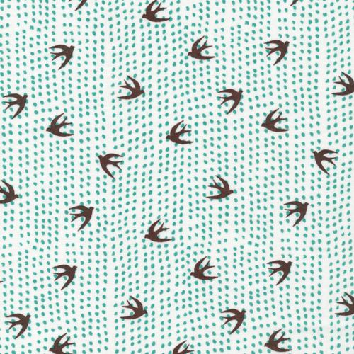 Up In the Air | Blue Moon:: Up, Up & Away by Skinny laMinx for Cloud9 Fabrics