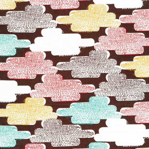 Cloudspotting:: Up, Up & Away by Skinny laMinx for Cloud9 Fabrics